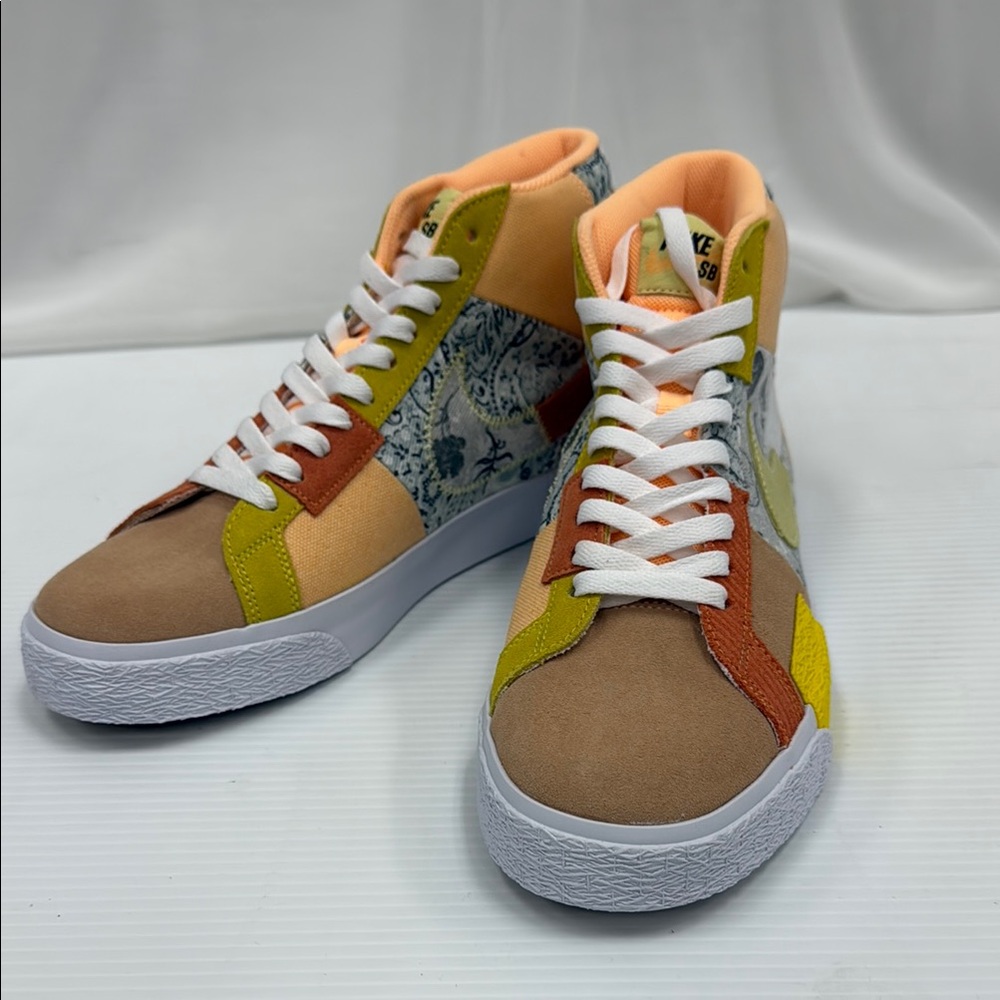 Nike Vibrant Patchwork High-Tops - image 1